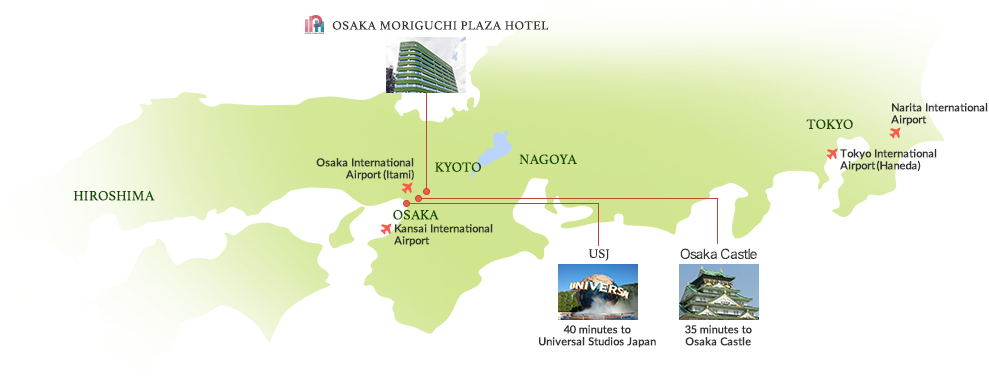 OSAKA MORIGUCHI PLAZA HOTEL